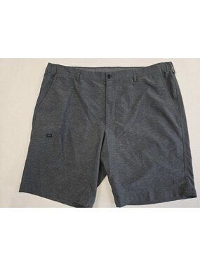 Greg Norman Mens Performance Golf Shorts Gray Size 40